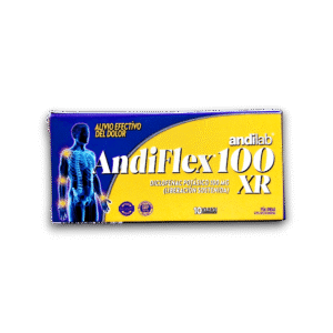 ANDIFLEX DICLOFENAC POTASICO 100 MG X 10 TAB L.P (ANDILAB)