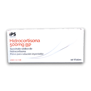 HIDROCORTISONA 500 MG AMP (IPS)