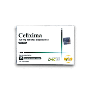 CEFIXIMA 400 MG X 10 TAB (DAC 55)