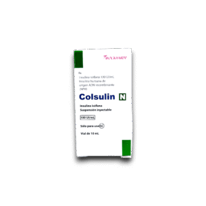 COLSULIN N (INSULINA ISOFANA NPH) 100 UI/mL VIAL (NOZOMI)