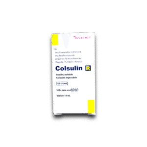COLSULIN R (INSULINA REGULAR) 100 UI/mL VIAL (NOZOMI)