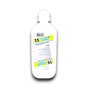 SOLUCION CLORURO DE SODIO 0,45 % 500 ML N°15 (BEHRENS)