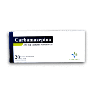 CARBAMAZEPINA 200 MG X 20 TAB (FARMAMED)