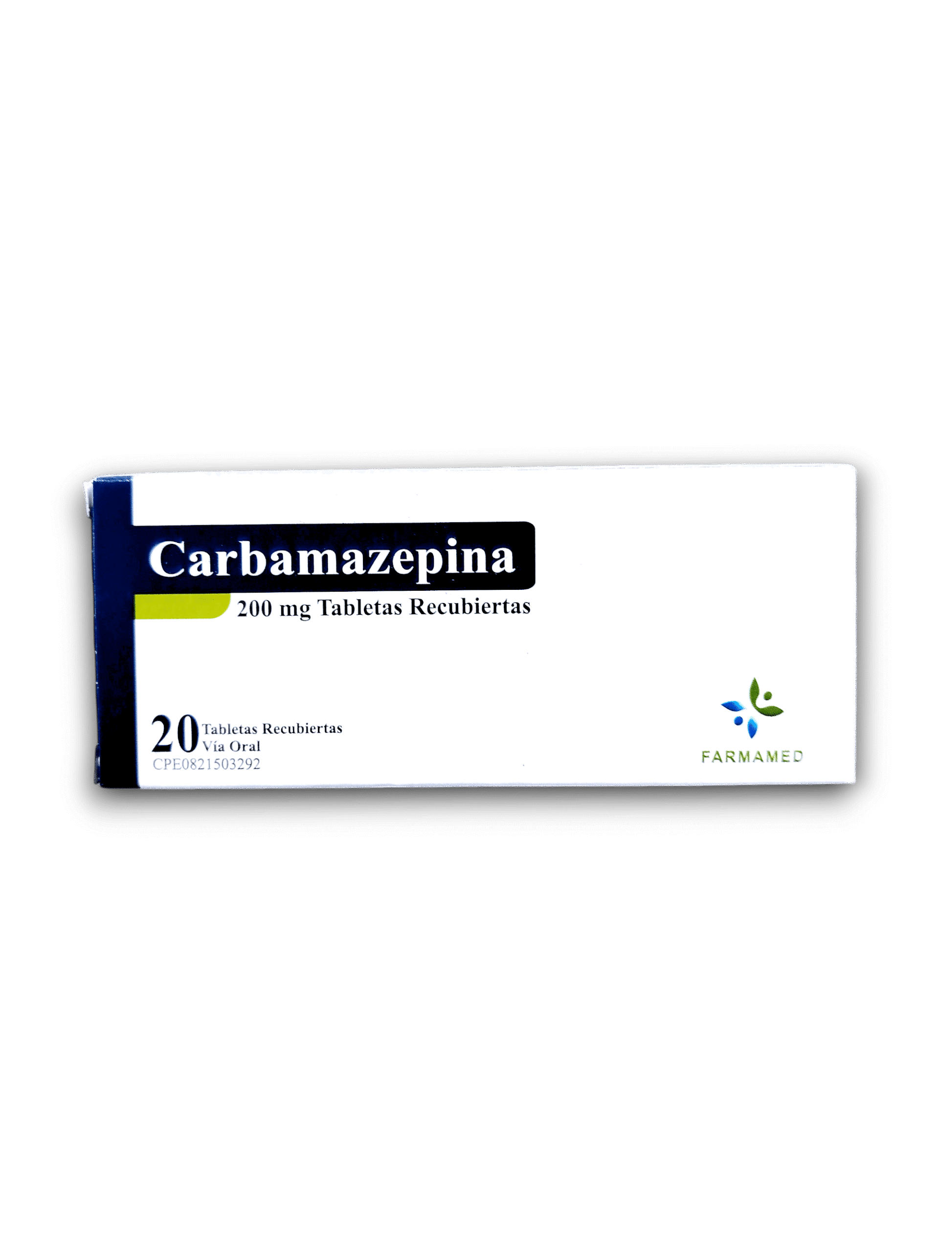 CARBAMAZEPINA 200 MG X 20 TAB (FARMAMED)