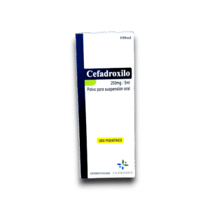 CEFADROXILO 250 MG /5 ML P /SUSP ORAL FCO 100 ML (FARMAMED)