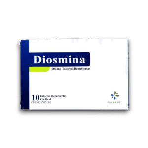 DIOSMINA 600 MG X 10 TAB REC (FARMAMED)