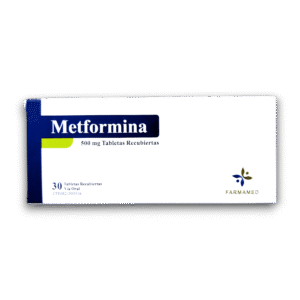 METFORMINA 500 MG X 30 TAB (FARMAMED)